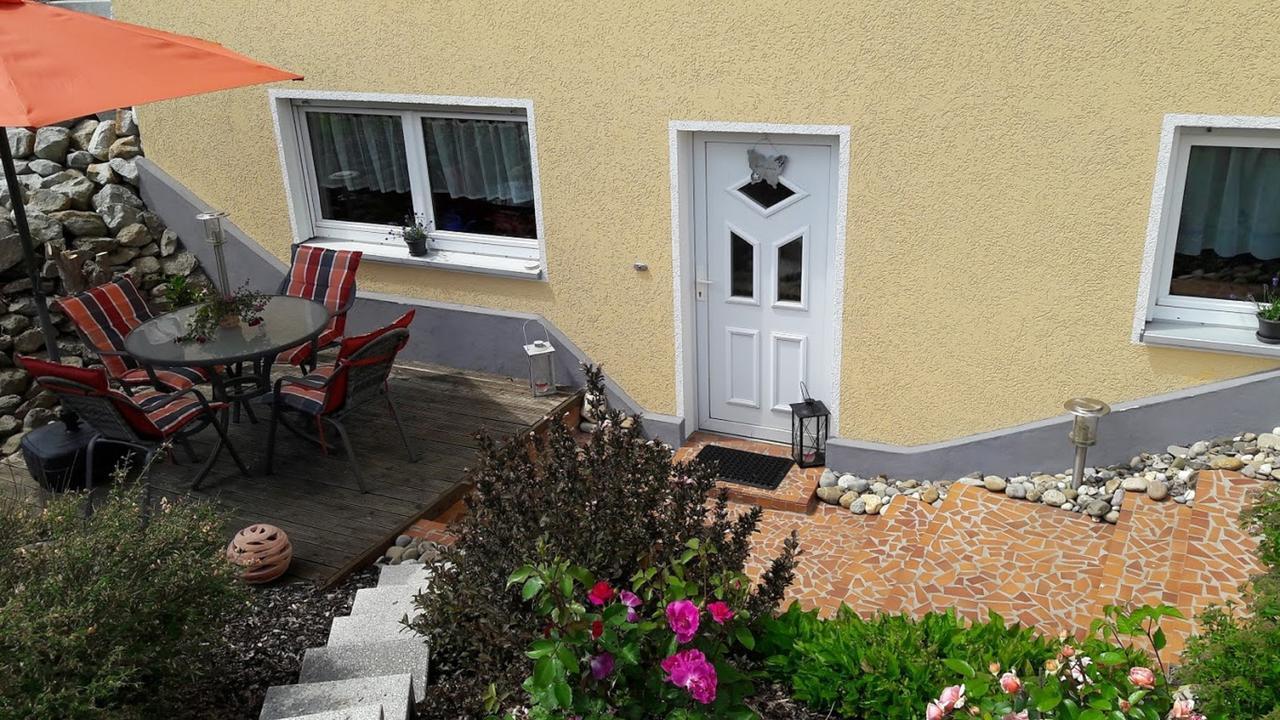 Ferienwohnung Rockmann Kirchenlamitz Exterior foto