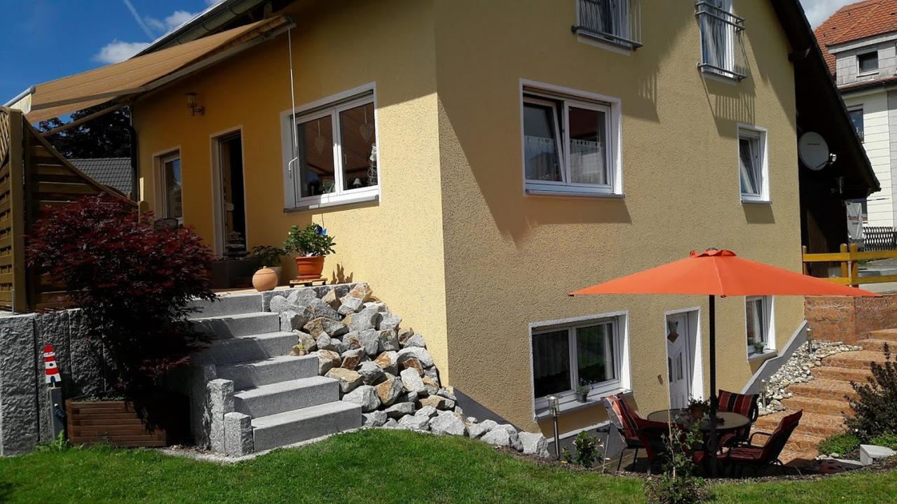 Ferienwohnung Rockmann Kirchenlamitz Exterior foto